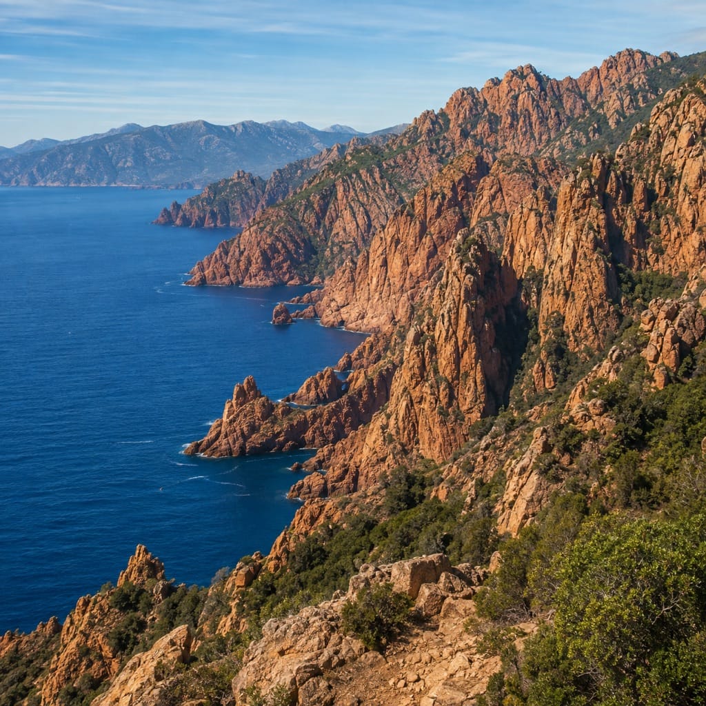 Calanques de Piana