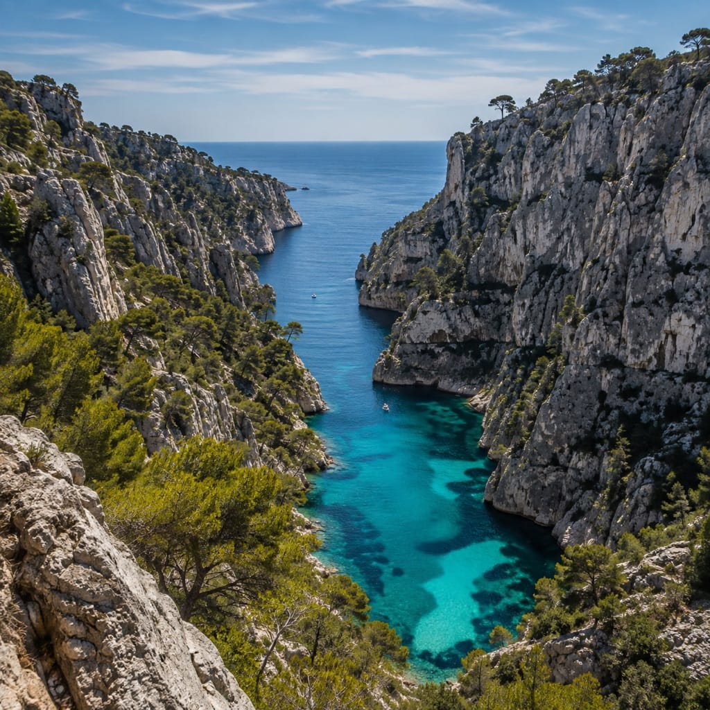 Calanques National Park