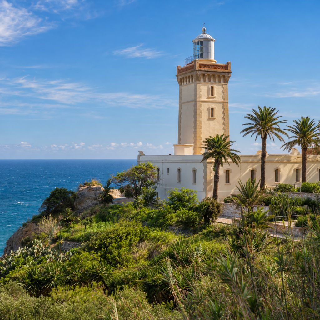 Cape Spartel Lighthouse