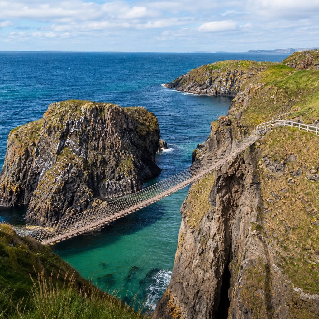 Carrick-a-Rede Rope Bridge