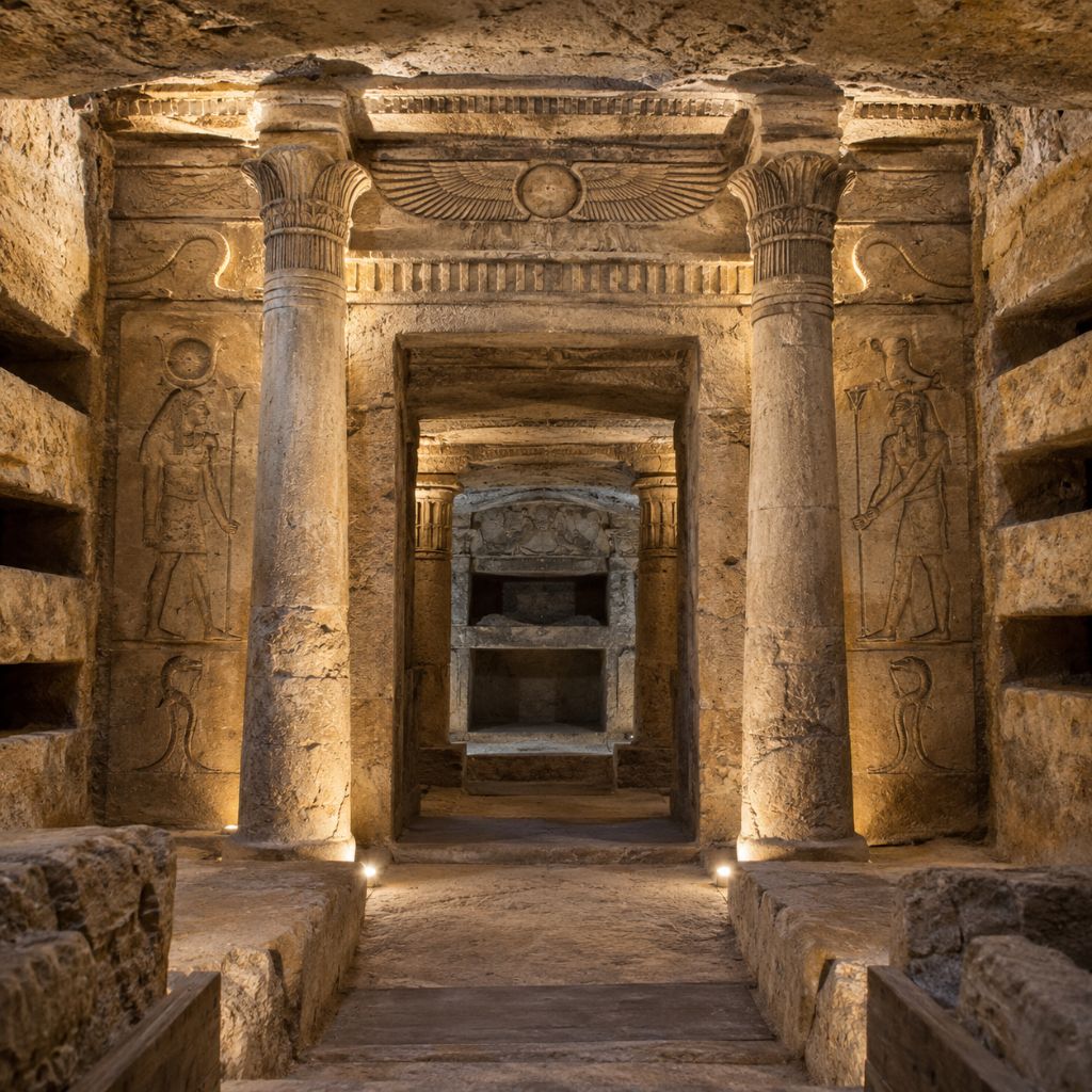 Catacombs of Kom el Shoqafa