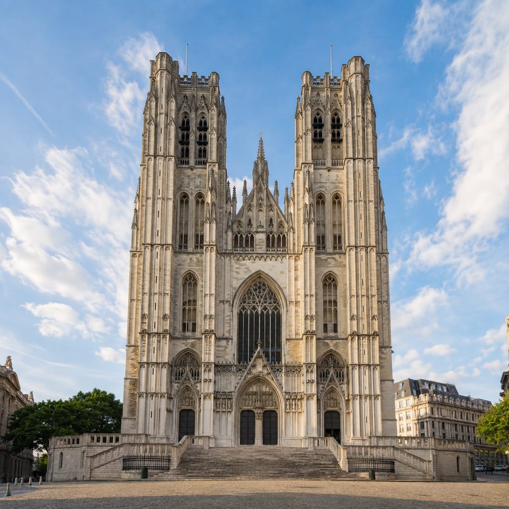 Cathedral of St Michael and St Gudula