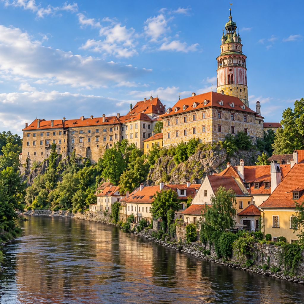 Český Krumlov Castle