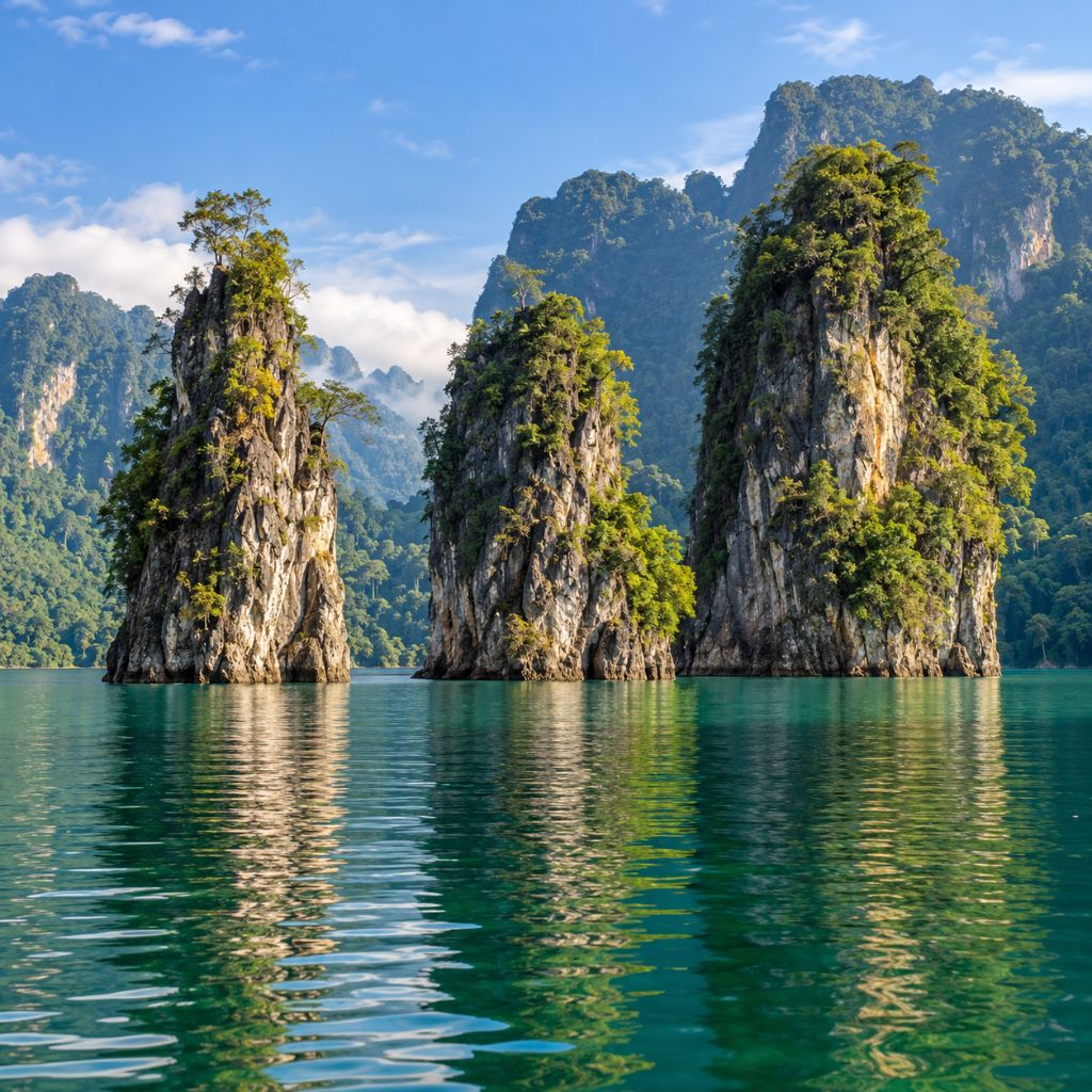 Cheow Lan Lake
