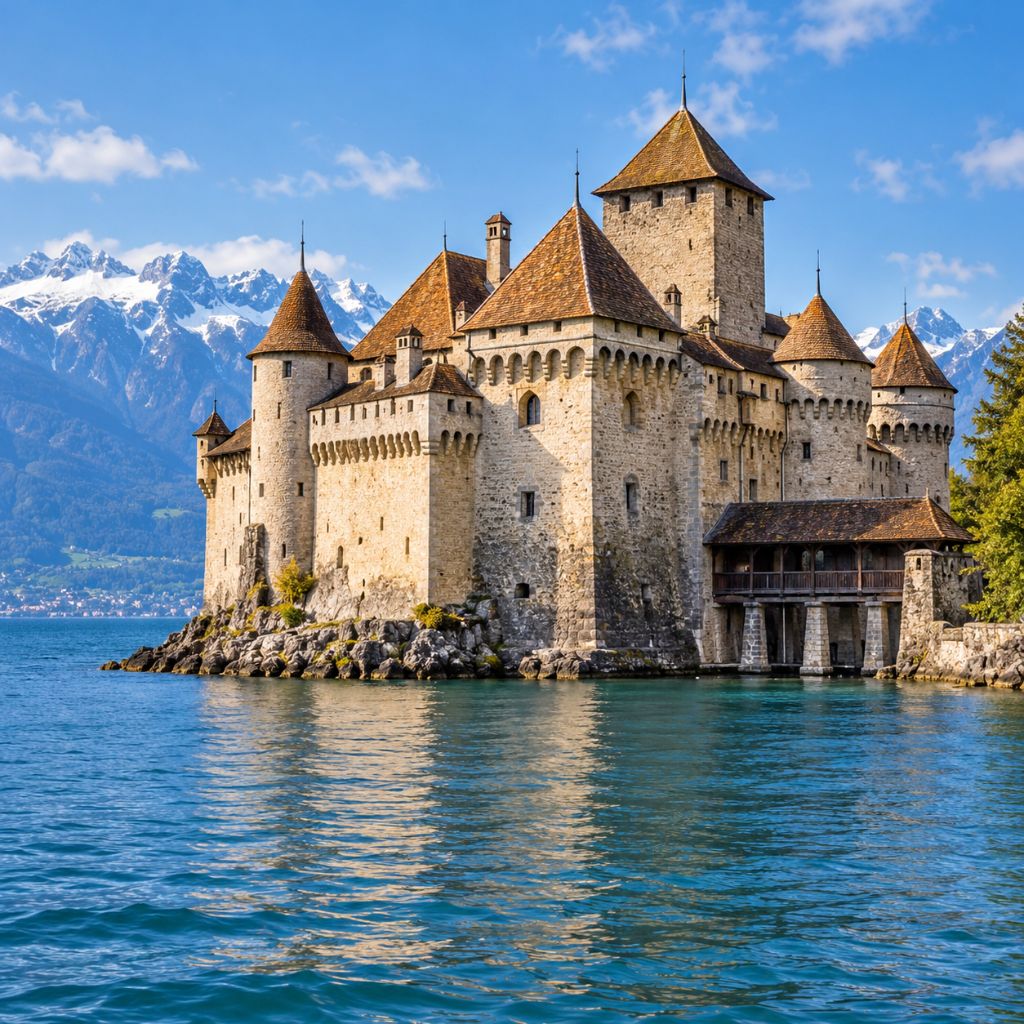 Chillon Castle