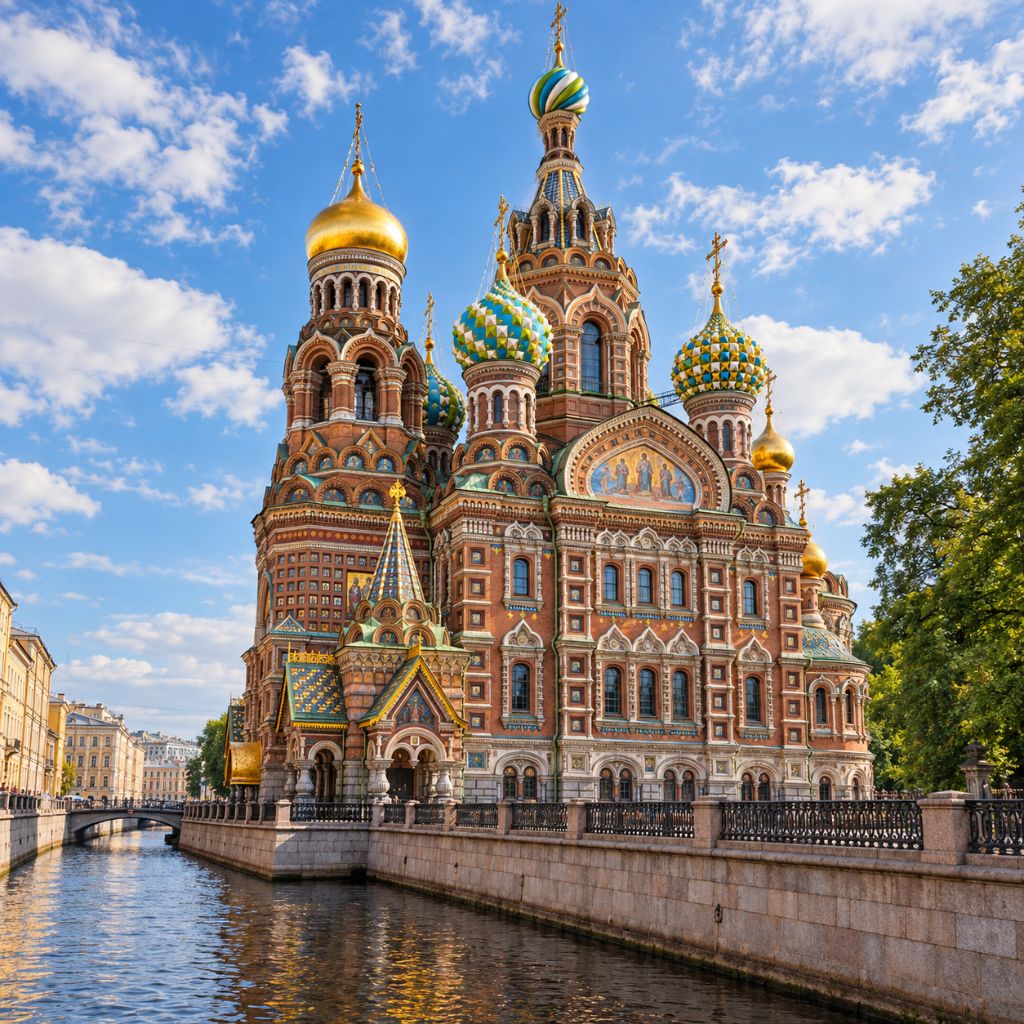 Church of the Savior on Spilled Blood