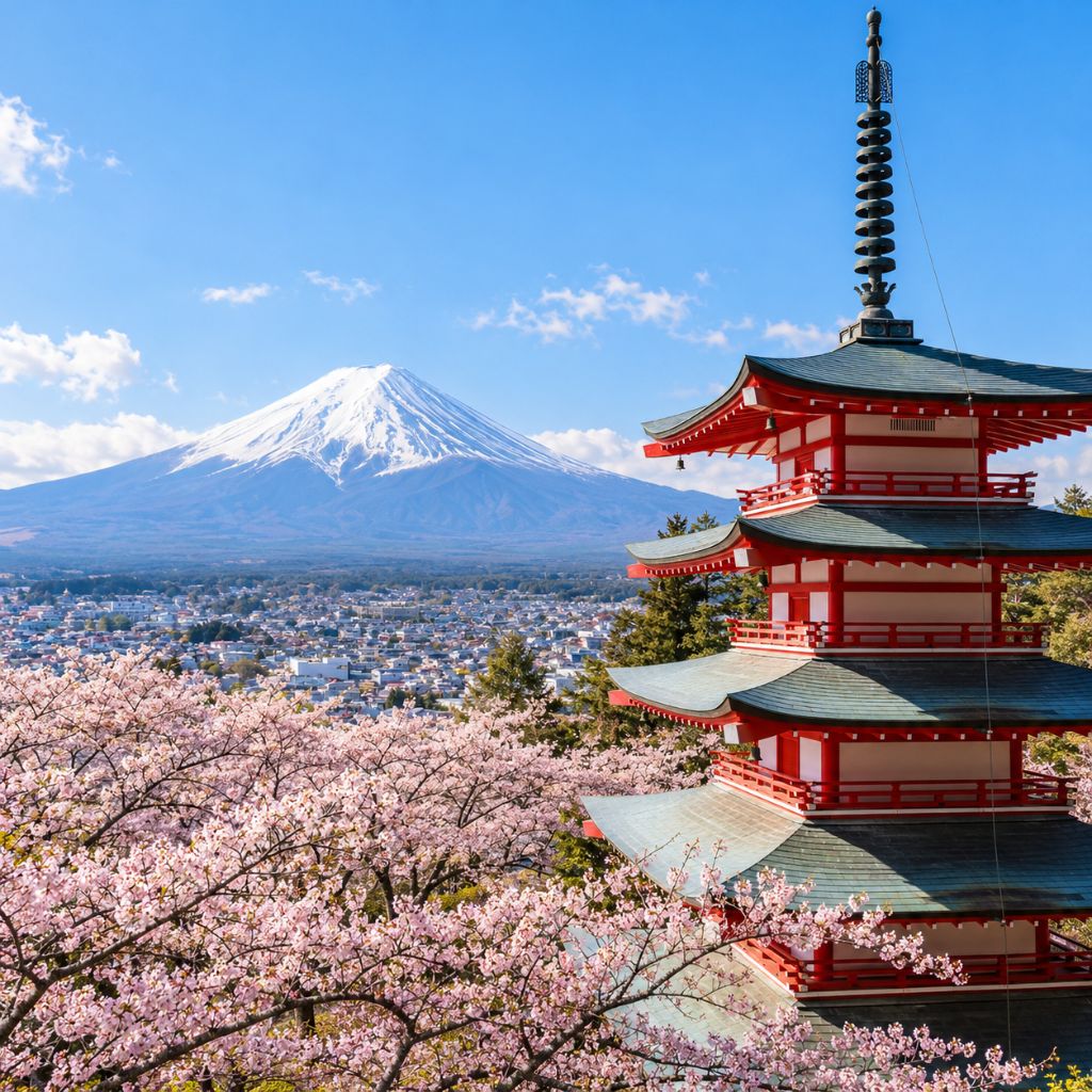 Chureito Pagoda