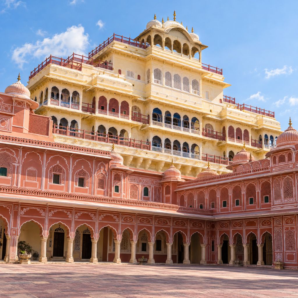 City Palace of Jaipur