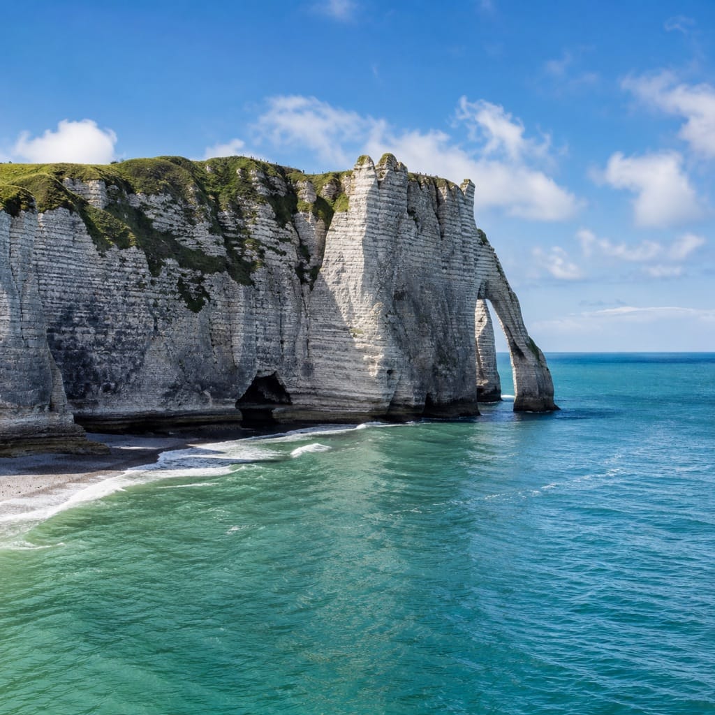 Cliffs of Étretat