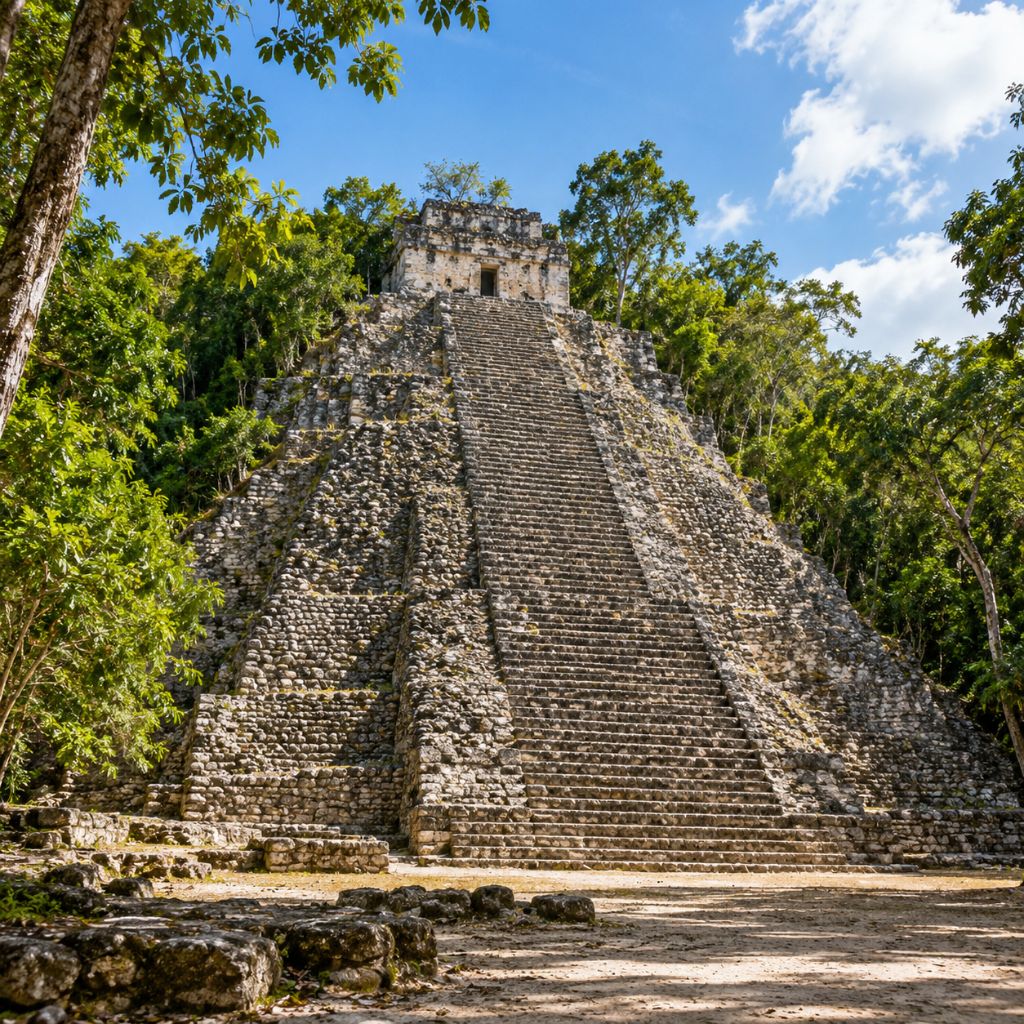 Cobá Archaeological Site