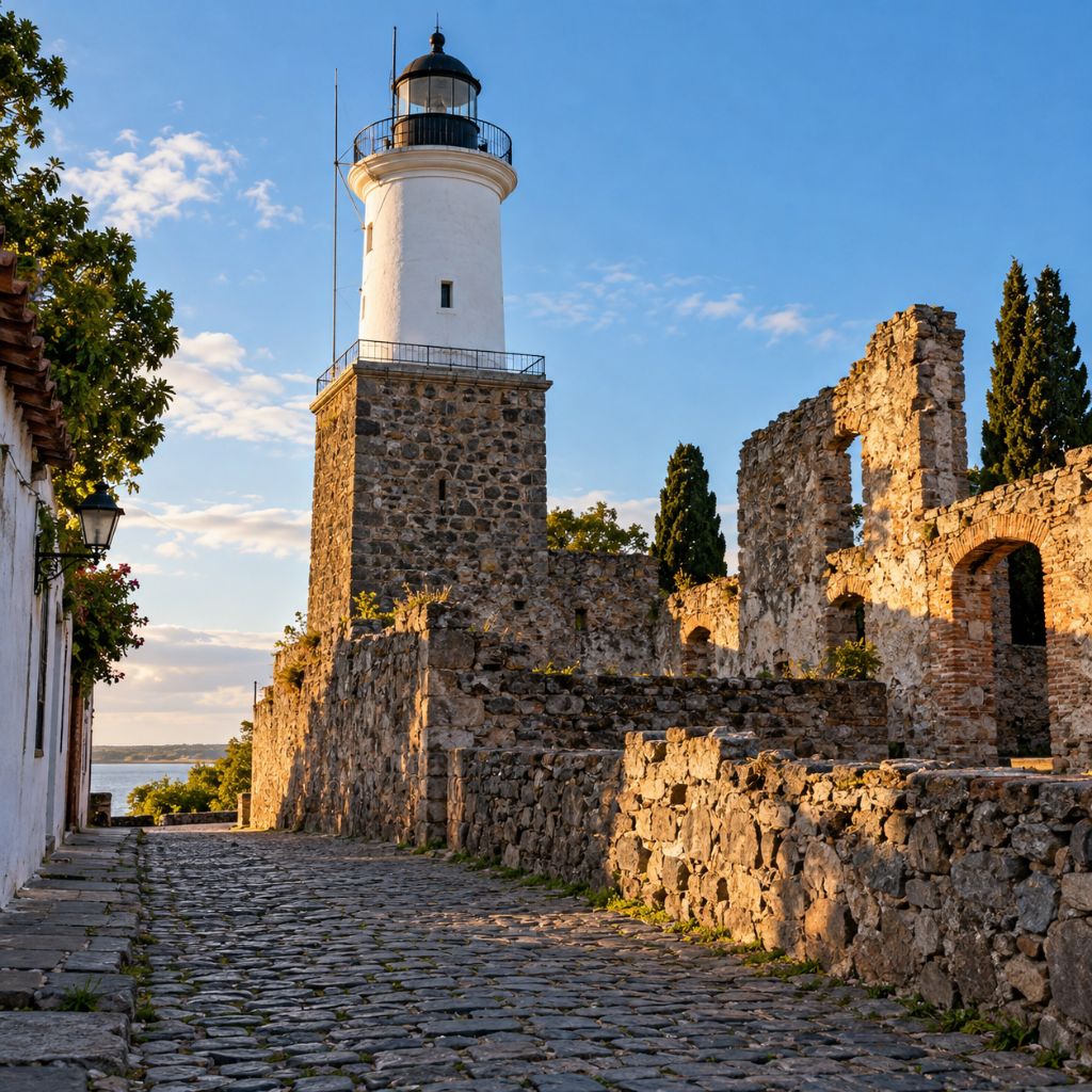 Colonia del Sacramento Lighthouse