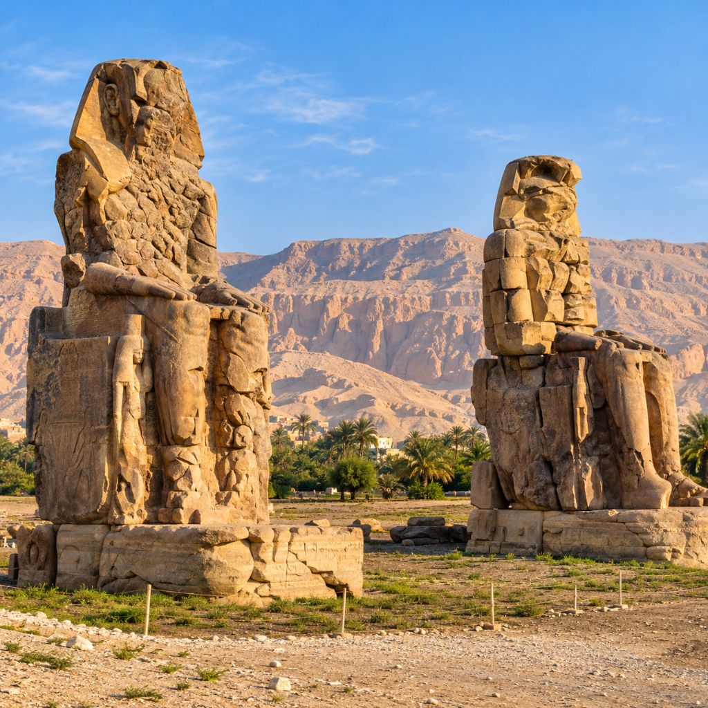 Colossi of Memnon