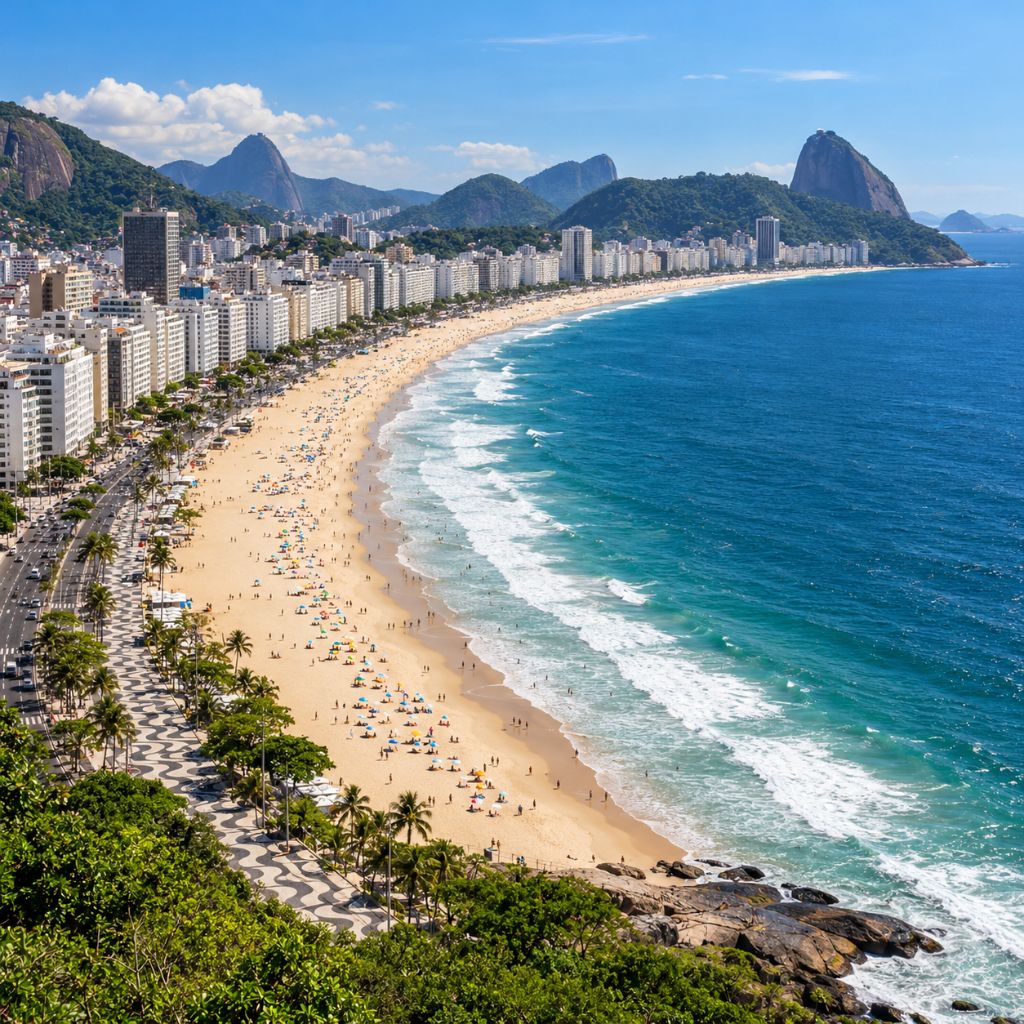 Copacabana Beach