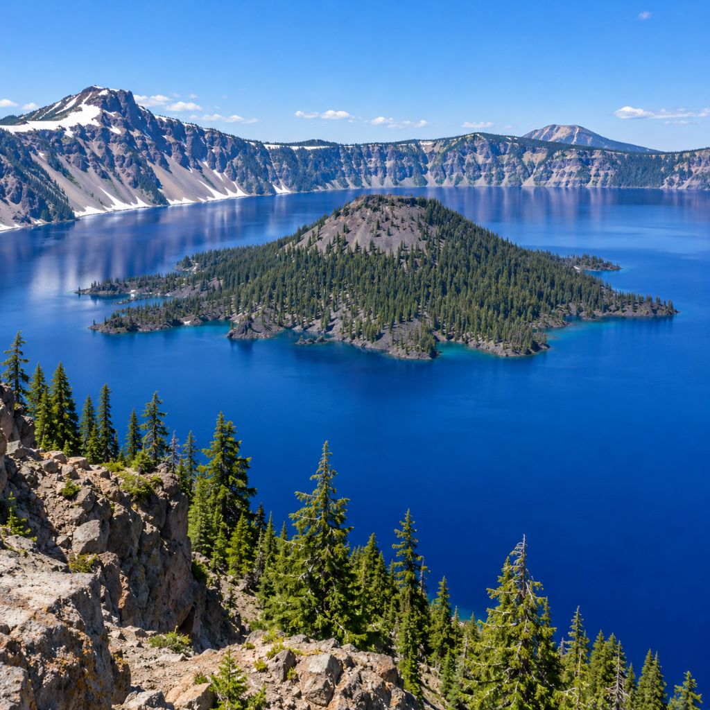 Crater Lake National Park