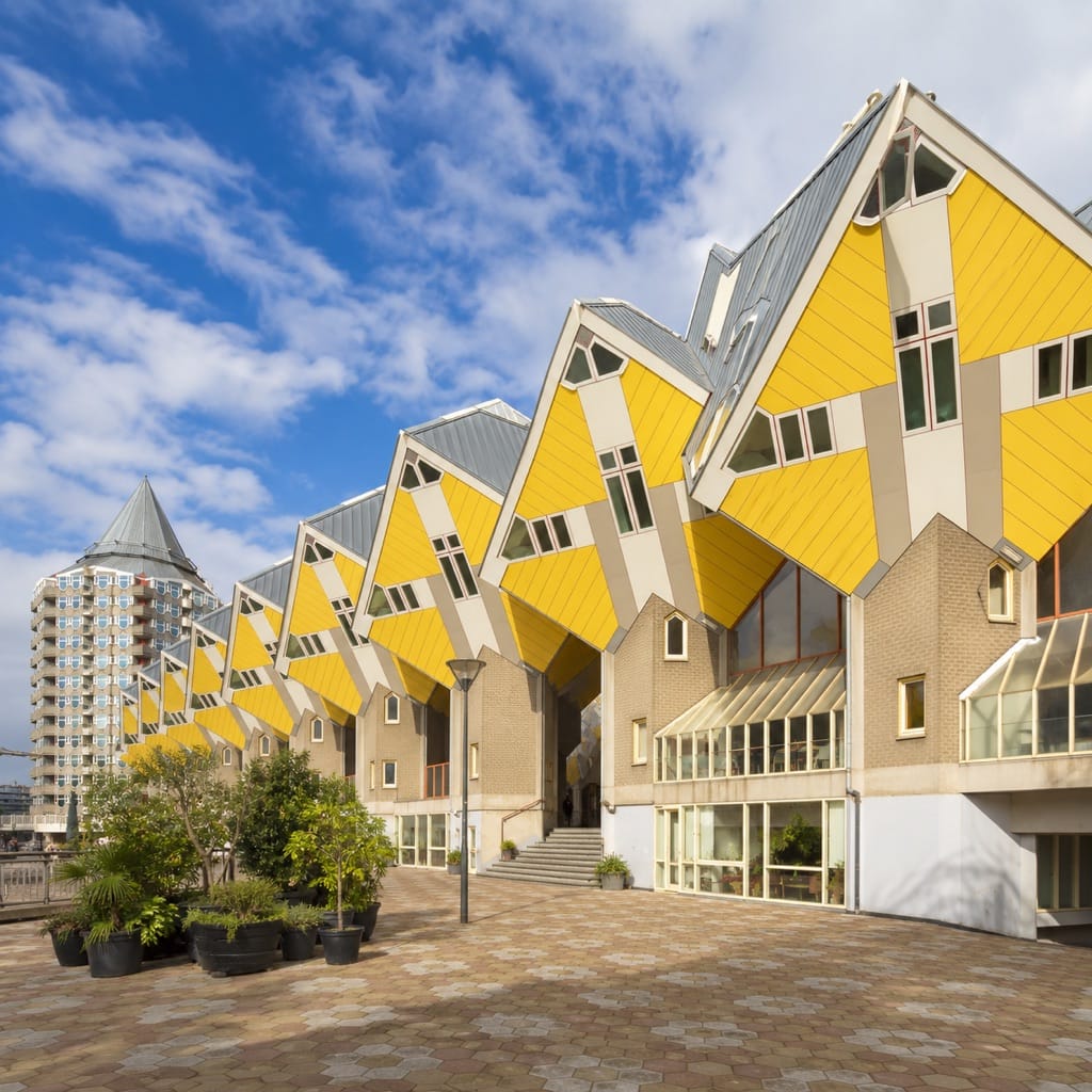Cube Houses