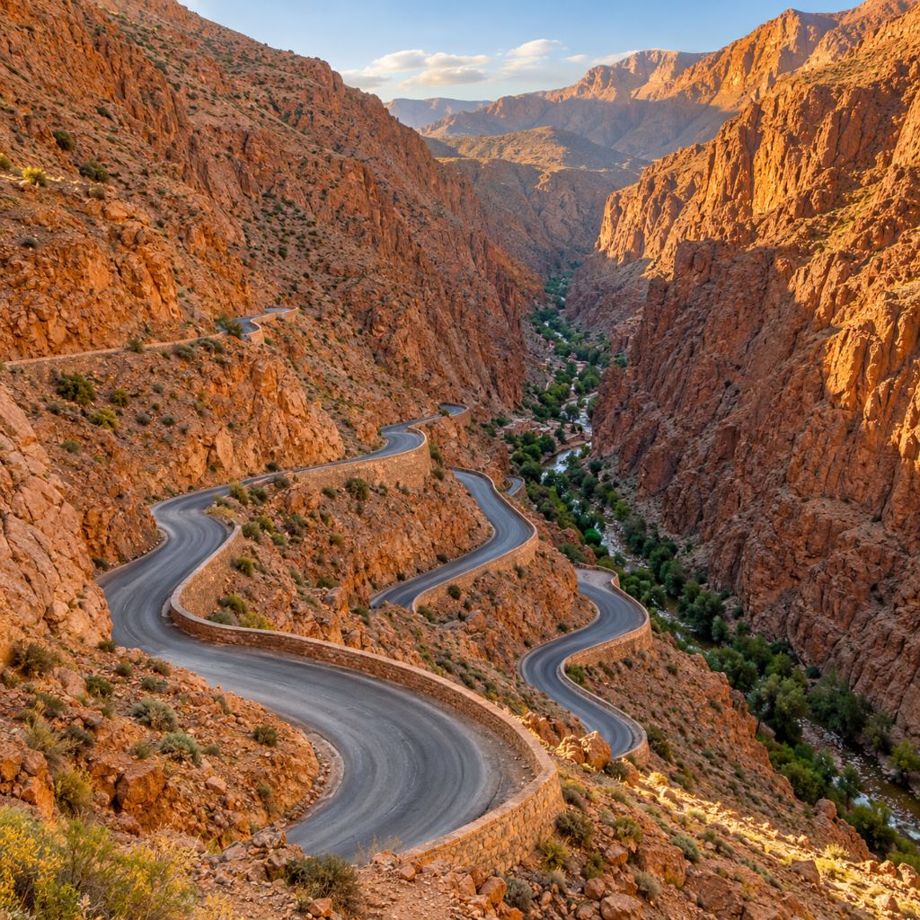 Dadès Gorge