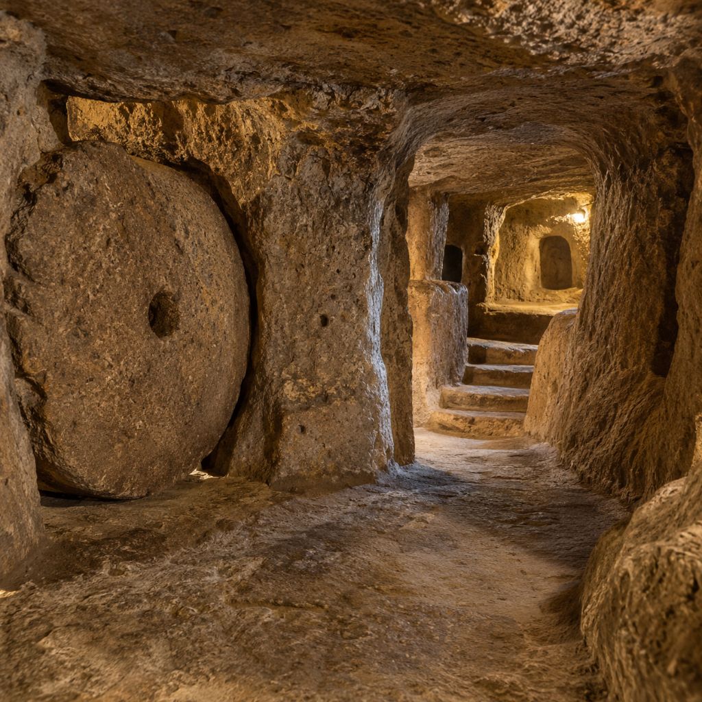 Derinkuyu Underground City