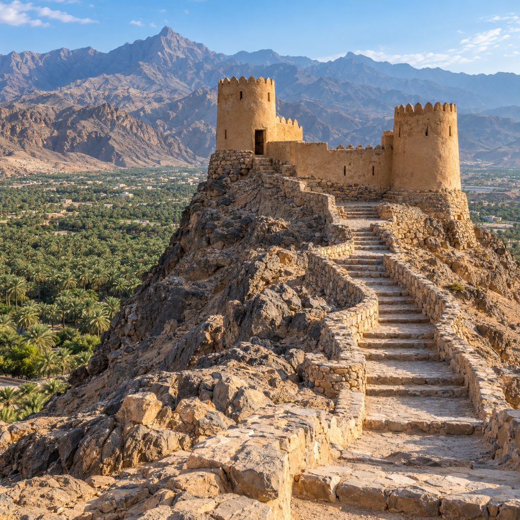 Dhayah Fort