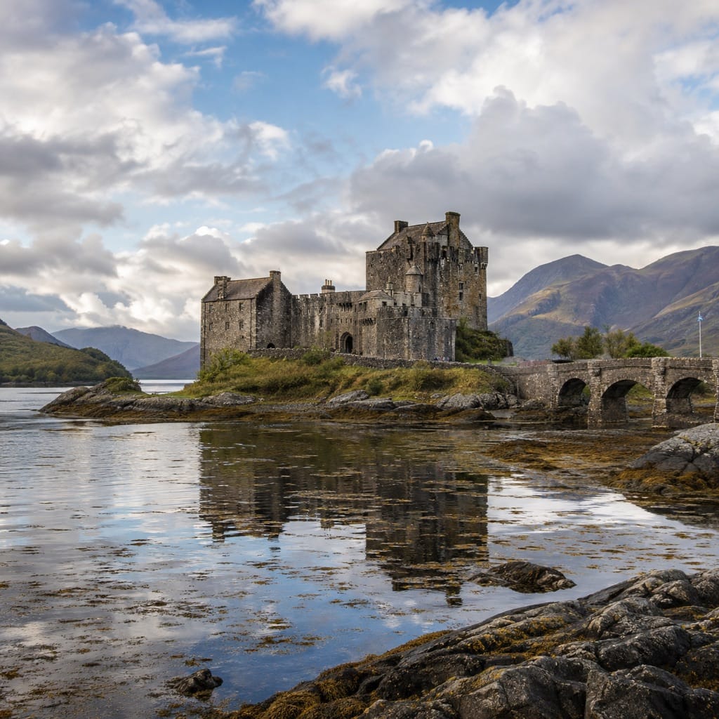 Eilean Donan Castle