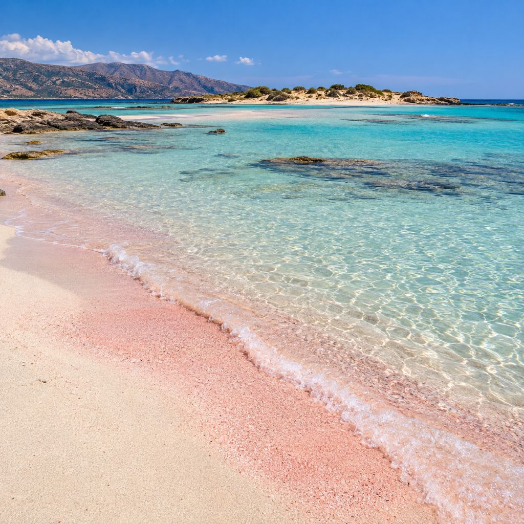 Elafonissi Beach