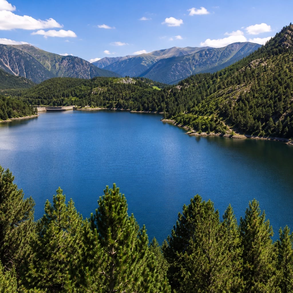 Engolasters Lake