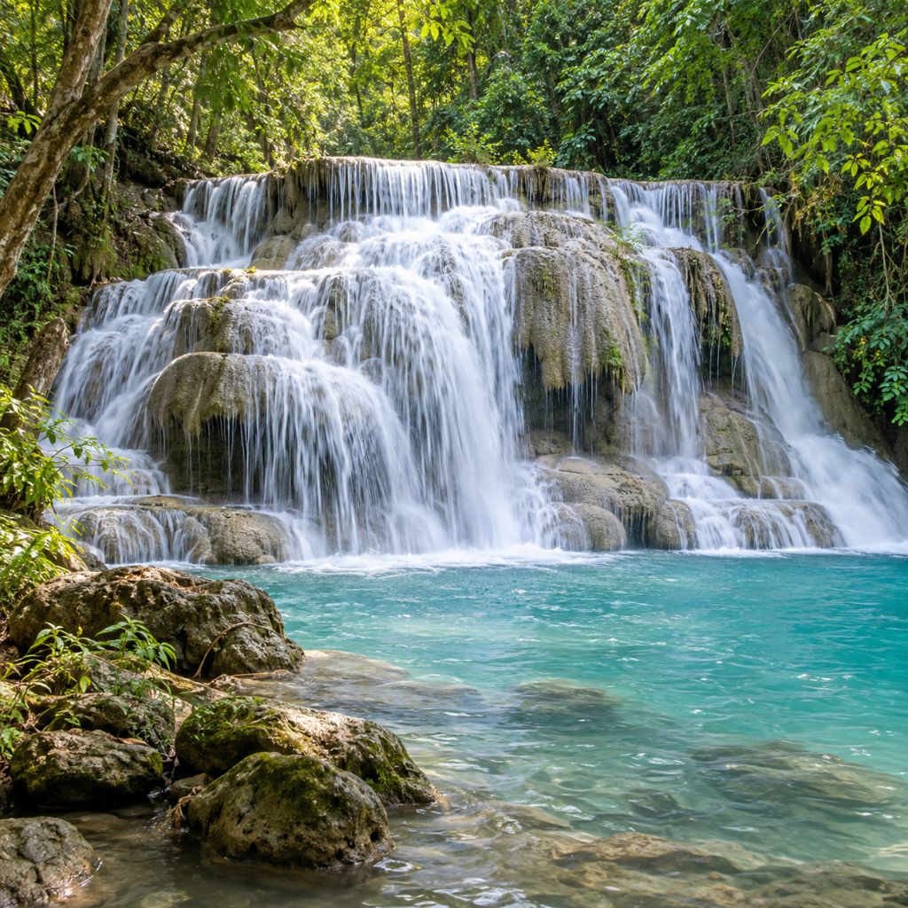 Erawan Falls