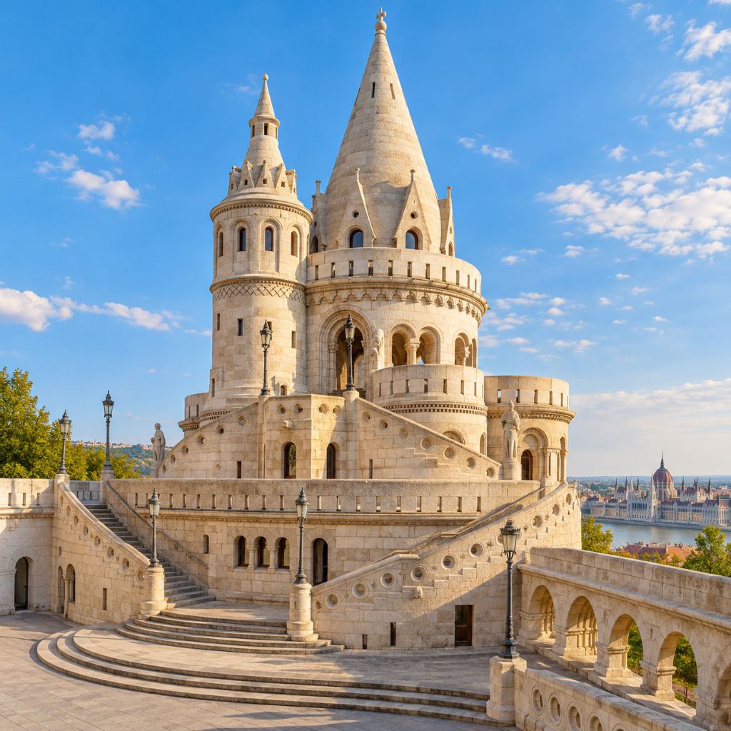Fisherman's Bastion