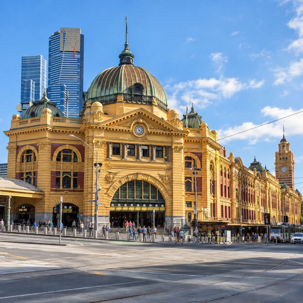 Flinders Street Station