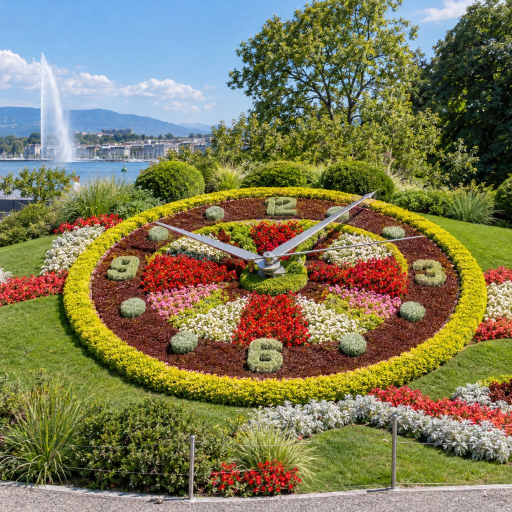 Flower Clock