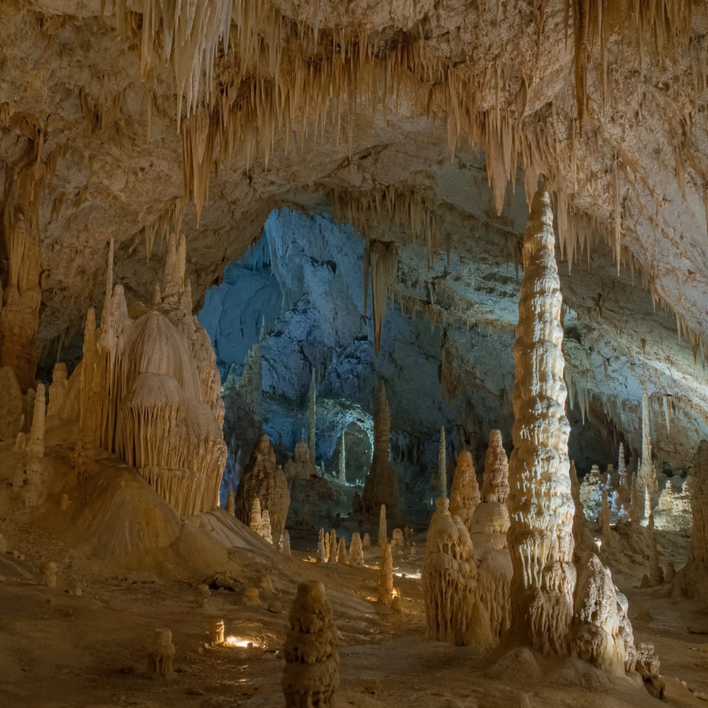 Frasassi Caves