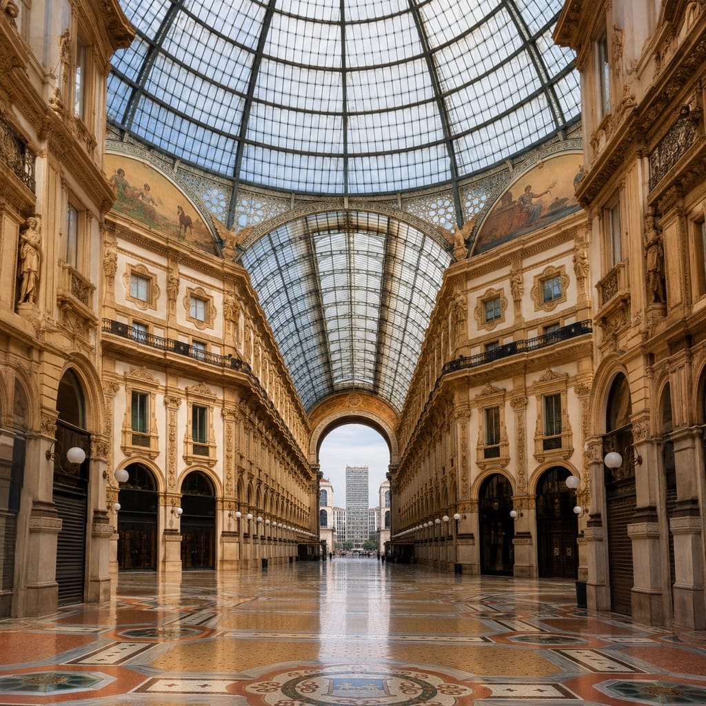 Galleria Vittorio Emanuele II