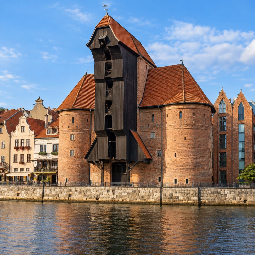 Gdańsk Crane