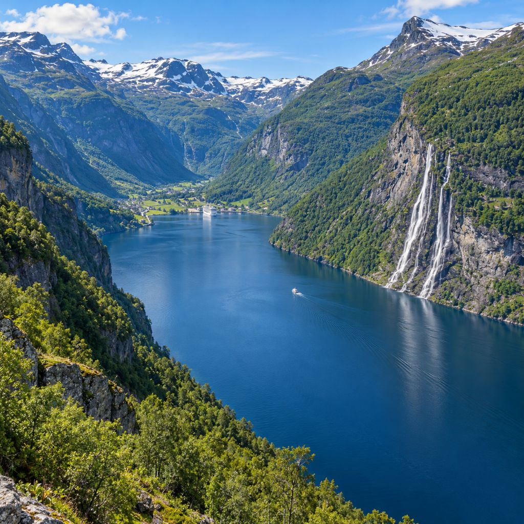 Geirangerfjord