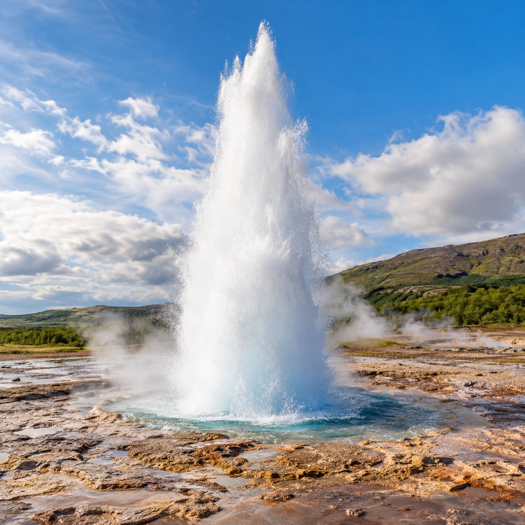 Geysir Geothermal Area