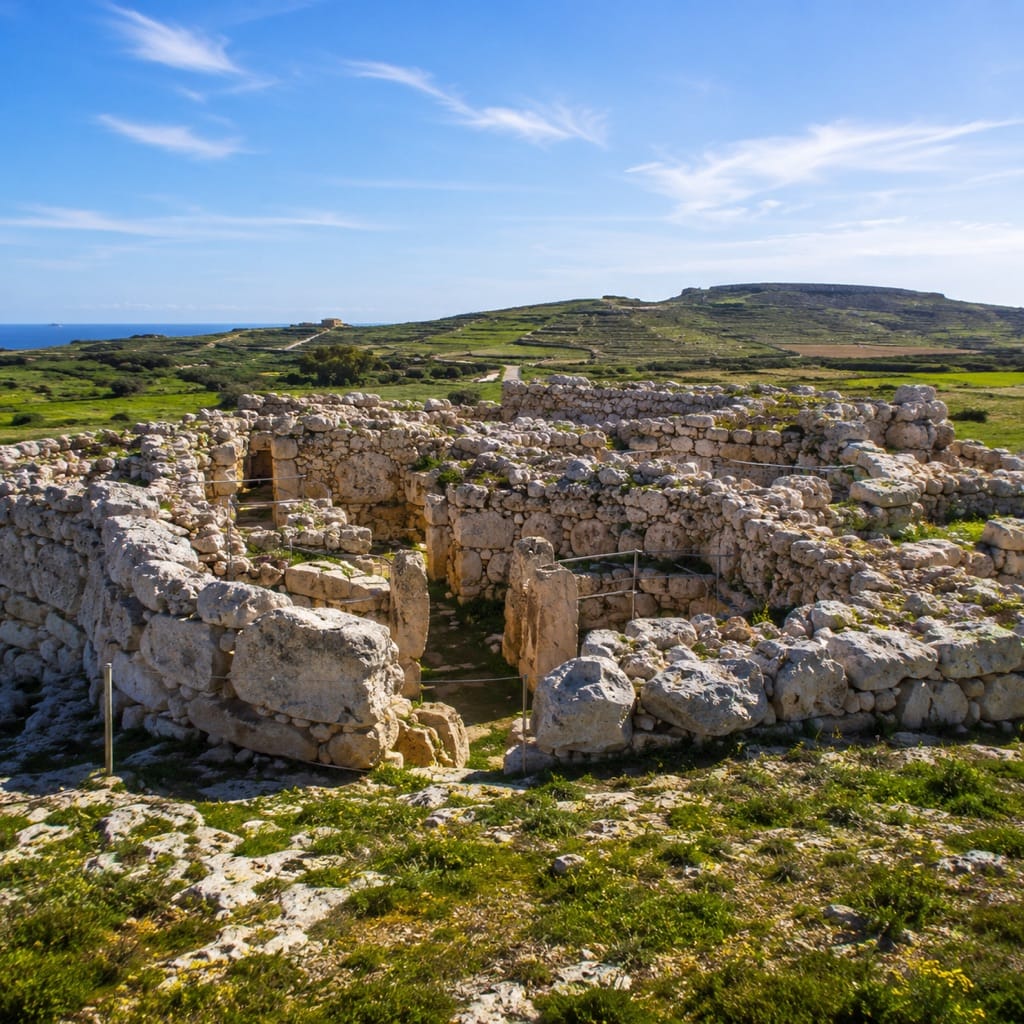 Ġgantija Temples