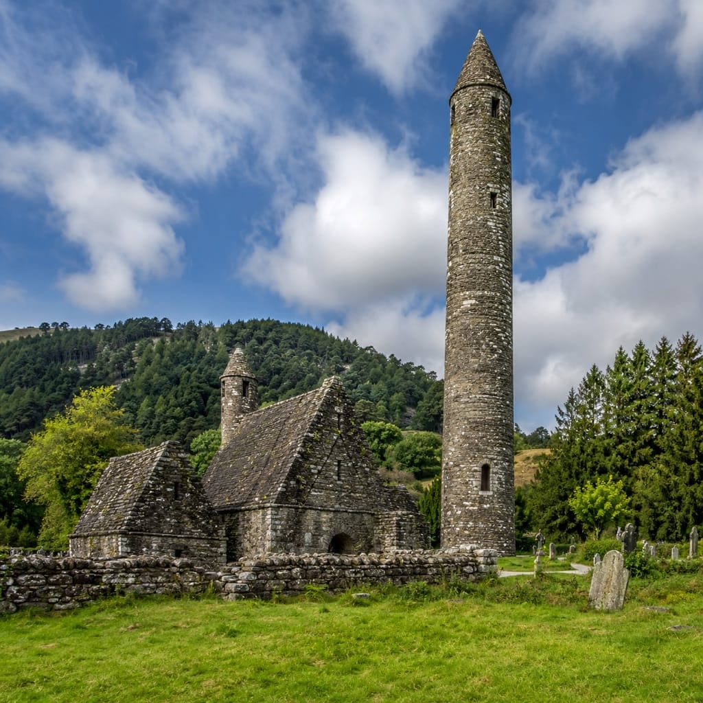 Glendalough Monastic Site