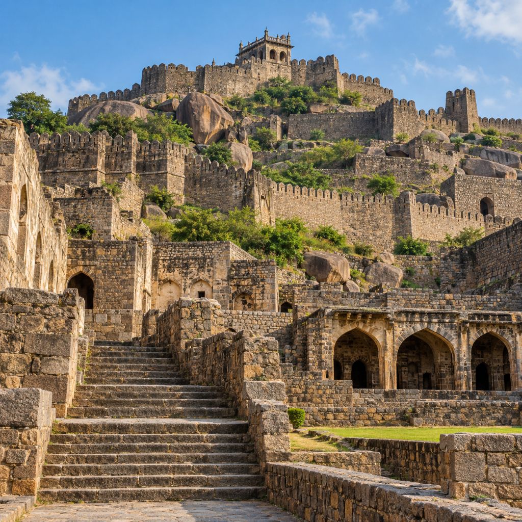Golconda Fort