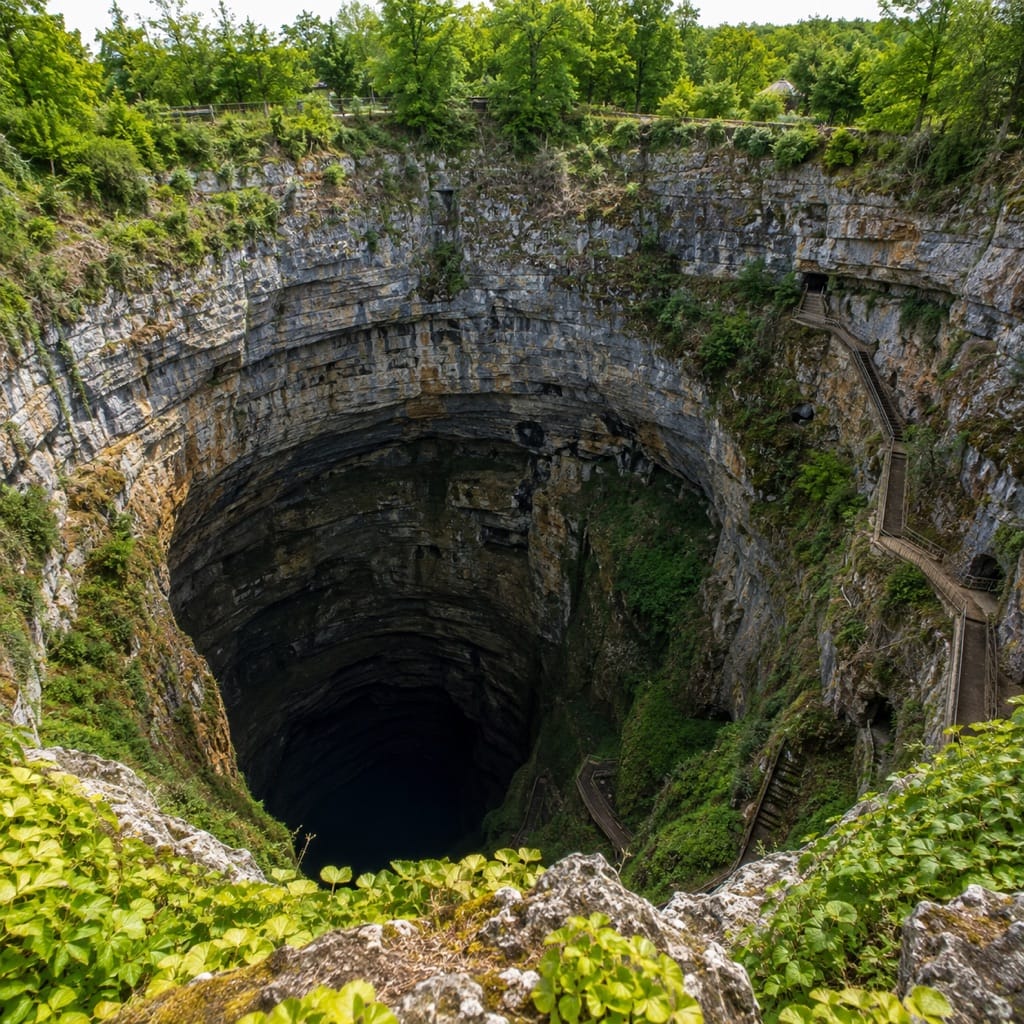 Gouffre de Padirac