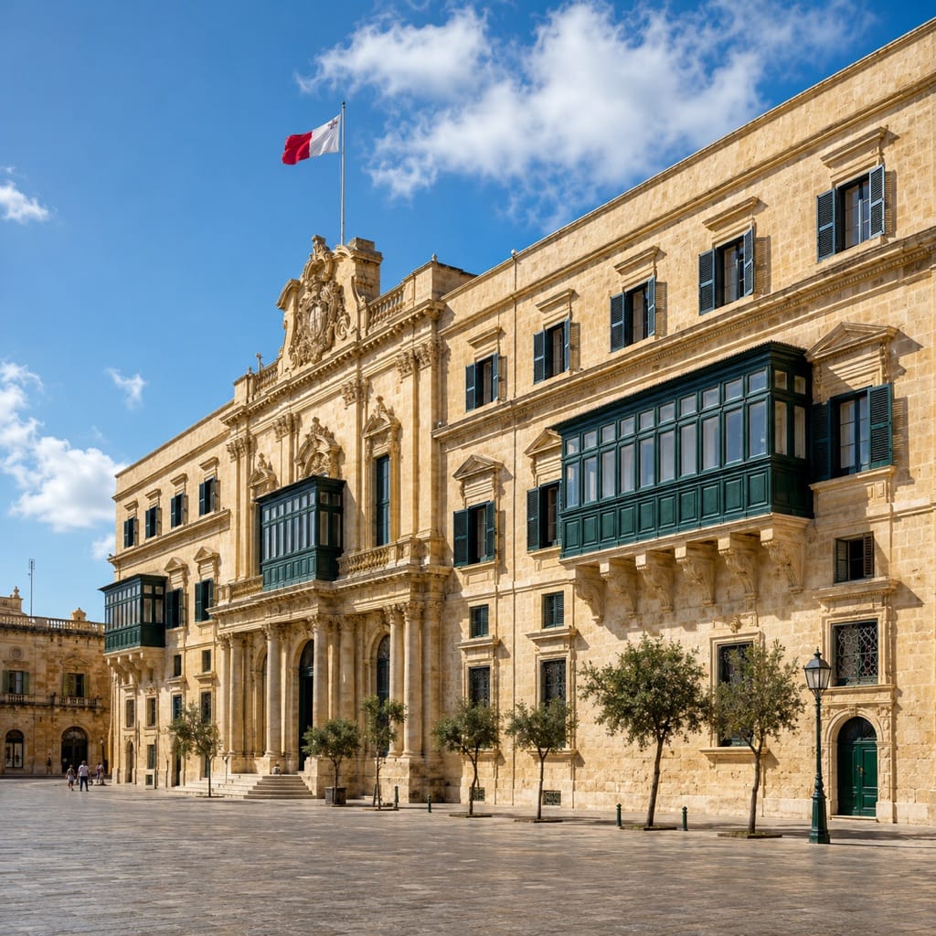 Grand Master's Palace