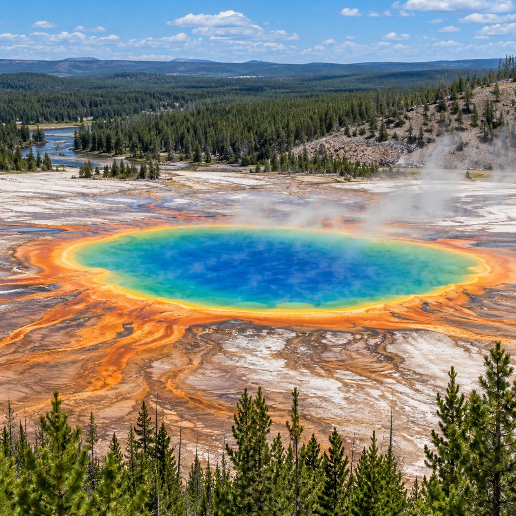 Grand Prismatic Spring