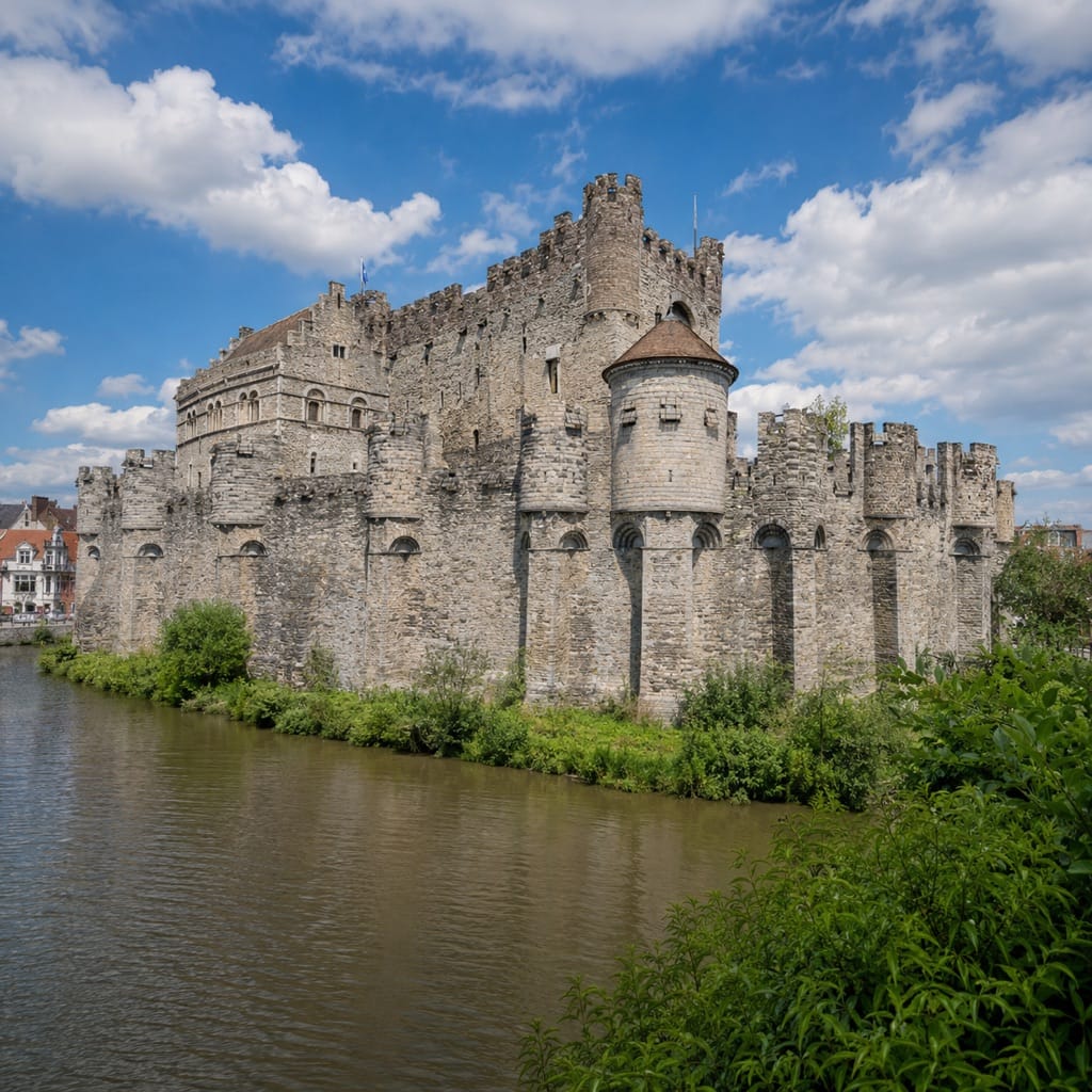 Gravensteen Castle