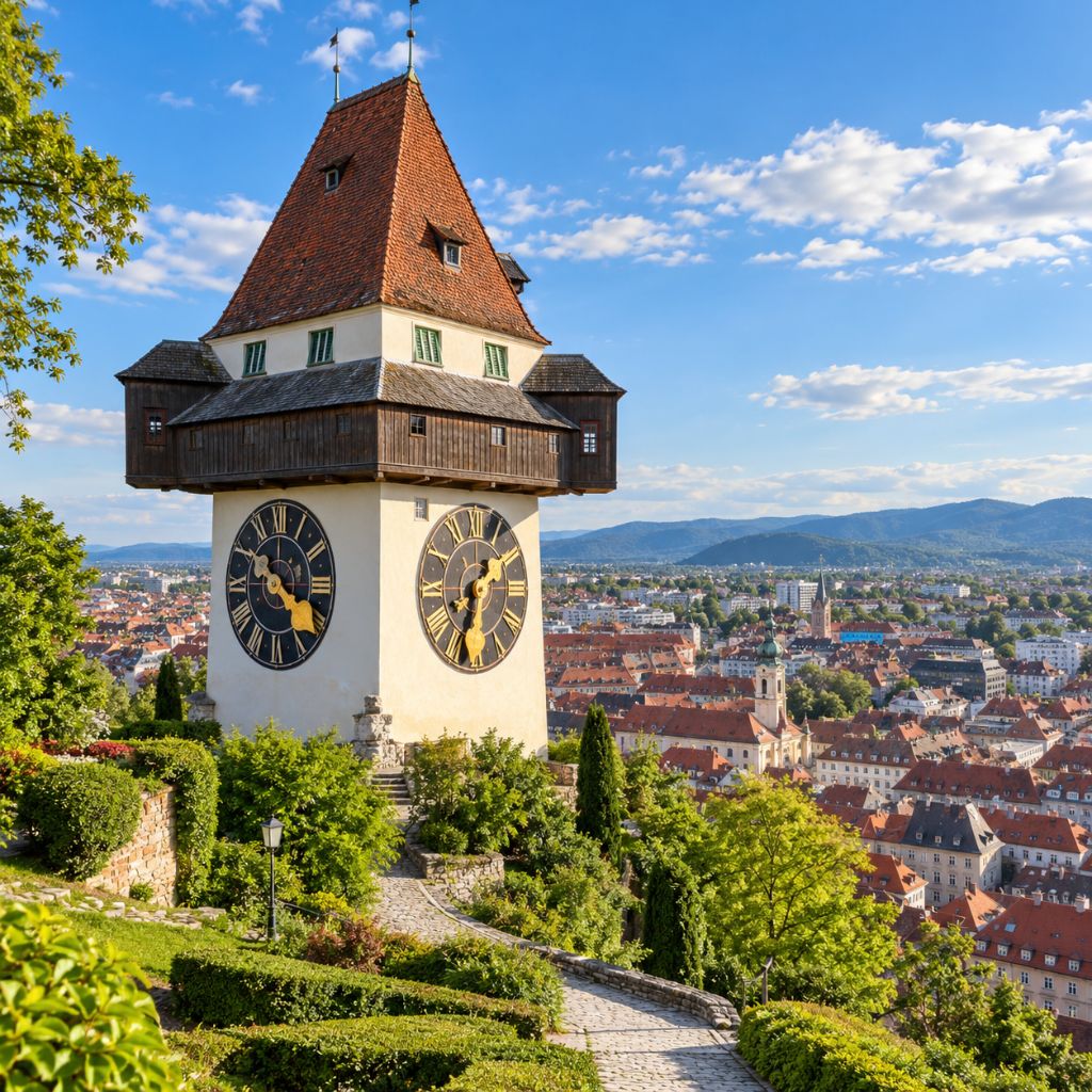 Graz Clock Tower