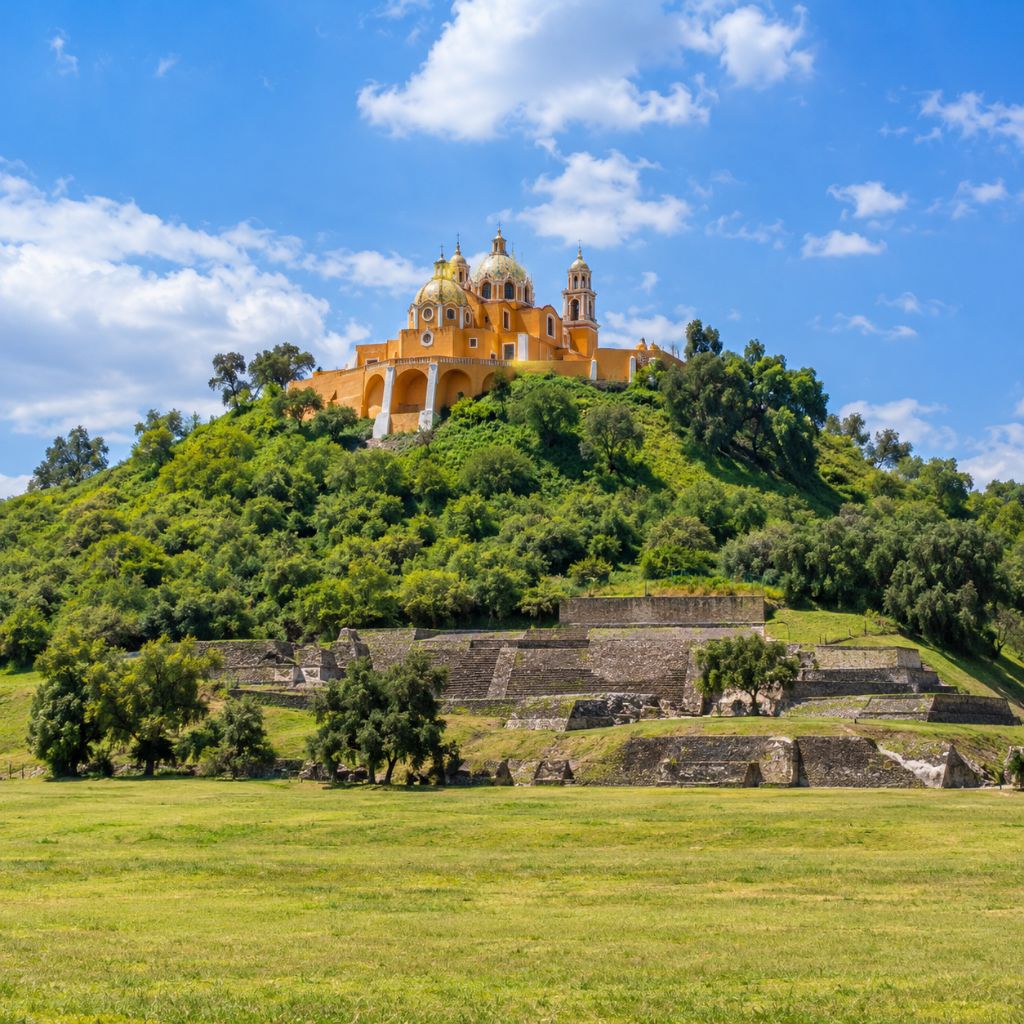 Great Pyramid of Cholula