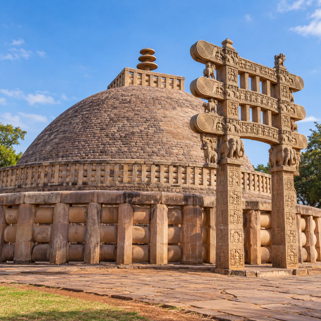 Great Stupa at Sanchi