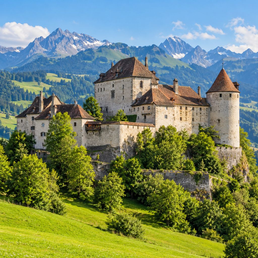 Gruyères Castle