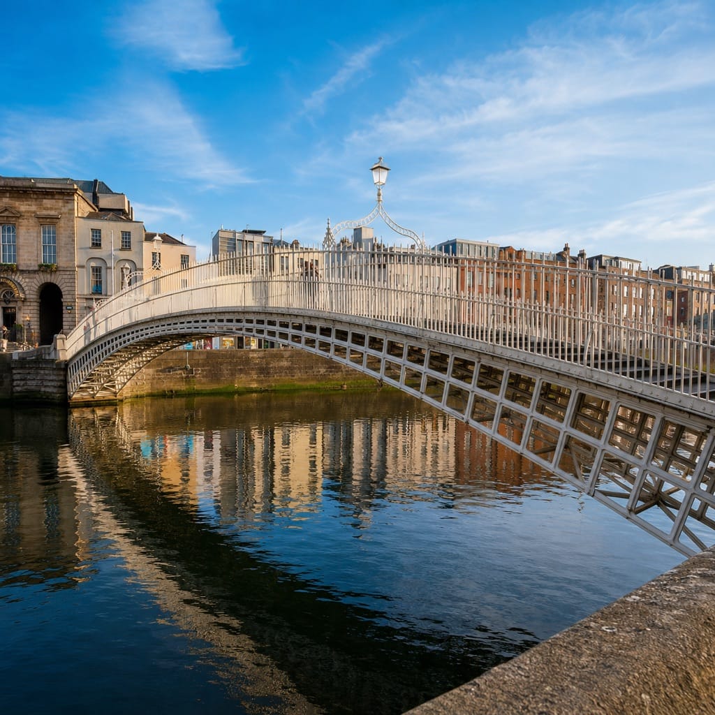 Ha'penny Bridge
