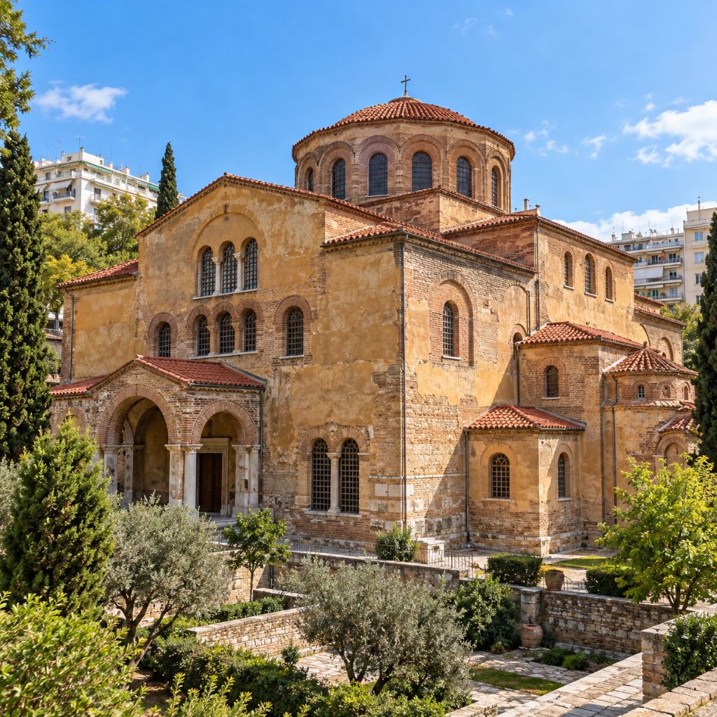 Hagia Sophia of Thessaloniki