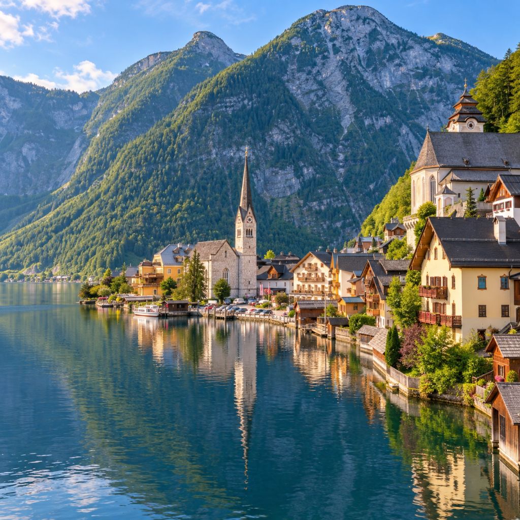 Hallstatt Historic Lakeside