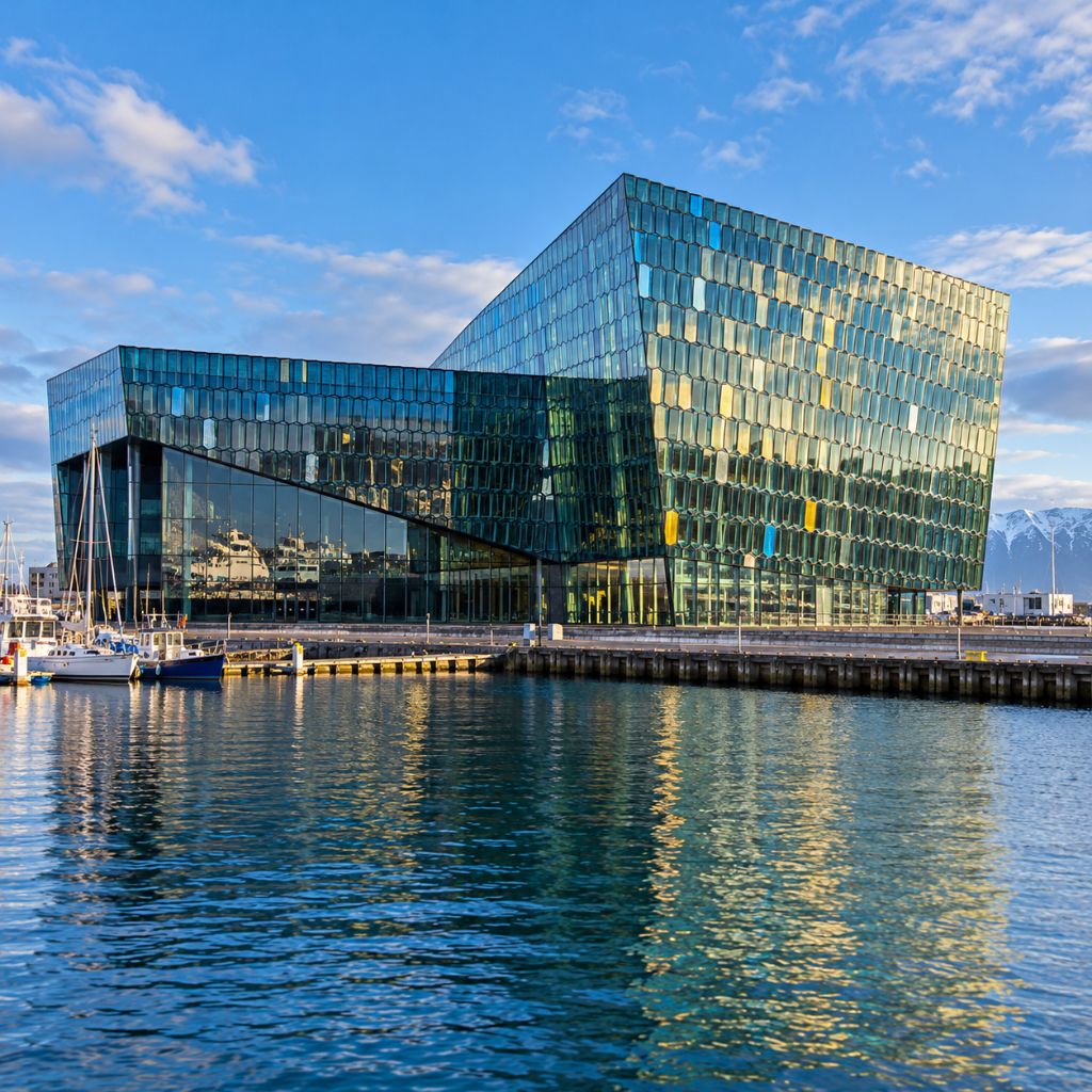Harpa Concert Hall