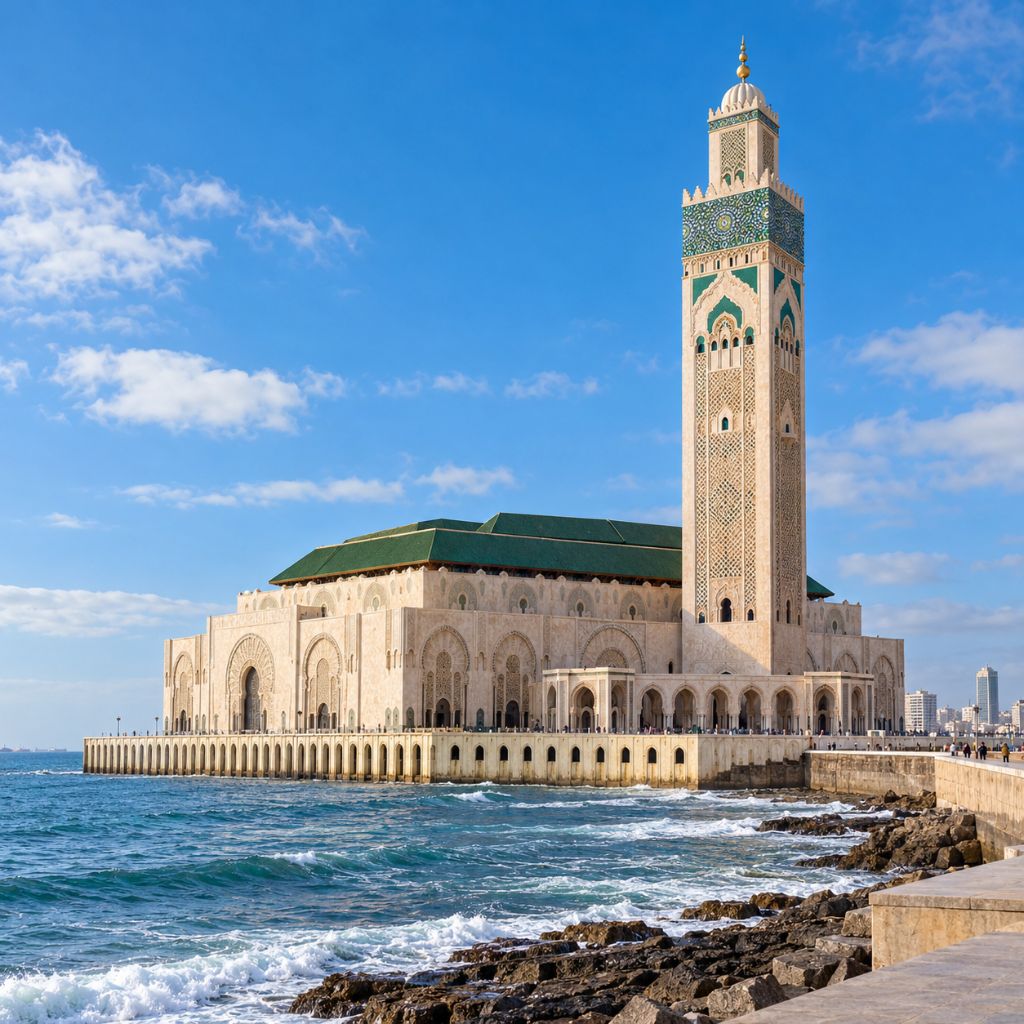 Hassan II Mosque